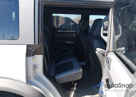 2023 Ford Bronco Black Diamond from USA, damaged, VIN 1FMEE5DH5PLB55829